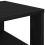 Mueble zapatero madera contrachapada negro 61x32x70 cm en Zapateros y organizadores de calzado | Comprar online en Foru.es