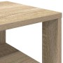 Mueble zapatero madera contrachapada roble sonoma 61x32x70 cm en Zapateros y organizadores de calzado | Comprar online en Foru.e