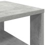 Mueble zapatero madera contrachapada gris hormigón 61x32x70 cm en Zapateros y organizadores de calzado | Comprar online en Foru.