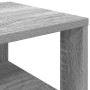 Mueble zapatero madera contrachapada gris sonoma 61x32x70 cm en Zapateros y organizadores de calzado | Comprar online en Foru.es