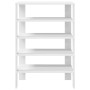 Mueble zapatero madera contrachapada blanco 61x32x87,5 cm en Zapateros y organizadores de calzado | Comprar online en Foru.es