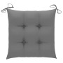 Sillas de jardín plegables con cojines 2 unidades bambú de vidaXL, Sillas de jardín - Ref: Foro24-3064003, Precio: 112,26 €, ...