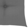 Sillas de jardín plegables con cojines 2 unidades bambú de vidaXL, Sillas de jardín - Ref: Foro24-3064003, Precio: 112,26 €, ...