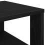 Mueble zapatero madera contrachapada negro 61x32x87,5 cm en Zapateros y organizadores de calzado | Comprar online en Foru.es