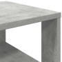 Mueble zapatero madera contrachapada gris hormigón 61x32x87,5cm en Zapateros y organizadores de calzado | Comprar online en Foru