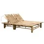 Bamboo lounger with cushions for 2 people by vidaXL, Loungers - Ref: Foro24-3063952, Price: 348,06 €, Discount: %