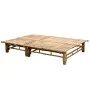 Bamboo lounger with cushions for 2 people by vidaXL, Loungers - Ref: Foro24-3063952, Price: 348,06 €, Discount: %