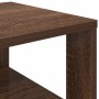 Zapatero madera contrachapada roble marrón 61x32x87,5 cm en Zapateros y organizadores de calzado | Comprar online en Foru.es
