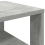 Mueble zapatero madera contrachapada gris hormigón 61x32x105 cm en Zapateros y organizadores de calzado | Comprar online en Foru