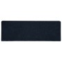 Alfombrilla de escaleras 15 uds tela punzonada azul 65x21x4 cm de vidaXL, Alfombrillas para escalones - Ref: Foro24-326191, P...