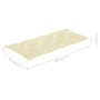 Banco de jardín plegable con cojín bambú 118 cm de vidaXL, Bancos de jardín - Ref: Foro24-3063866, Precio: 91,72 €, Descuento: %