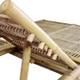 Tumbona con cojines para 2 personas bambú de vidaXL, Tumbonas - Ref: Foro24-3063956, Precio: 349,25 €, Descuento: %