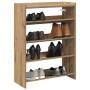 Zapatero artesanal de madera contrachapada 60x25x81 cm en Zapateros y organizadores de calzado | Comprar online en Foru.es