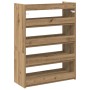 Zapatero artesanal de madera contrachapada 60x25x81 cm en Zapateros y organizadores de calzado | Comprar online en Foru.es