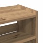 Zapatero artesanal de madera contrachapada 60x25x81 cm en Zapateros y organizadores de calzado | Comprar online en Foru.es
