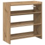 Zapatero artesanal de madera contrachapada 60x25x62 cm en Zapateros y organizadores de calzado | Comprar online en Foru.es