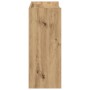 Zapatero artesanal de madera contrachapada 60x25x62 cm en Zapateros y organizadores de calzado | Comprar online en Foru.es
