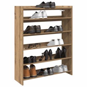 Zapatero artesanal de madera contrachapada 80x25x100 cm en Zapateros y organizadores de calzado | Comprar online en Foru.es