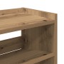 Zapatero artesanal de madera contrachapada 80x25x100 cm en Zapateros y organizadores de calzado | Comprar online en Foru.es