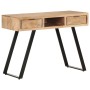 Escritorio madera maciza acacia con borde natural 107x45x79 cm de vidaXL, Escritorios - Ref: Foro24-323523, Precio: 247,66 €,...