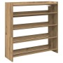 Zapatero artesanal de madera contrachapada 80x25x81 cm en Zapateros y organizadores de calzado | Comprar online en Foru.es