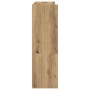 Zapatero artesanal de madera contrachapada 80x25x81 cm en Zapateros y organizadores de calzado | Comprar online en Foru.es