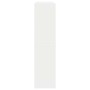 Mueble zapatero madera contrachapada blanco 80x25x62 cm en Zapateros y organizadores de calzado | Comprar online en Foru.es