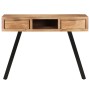 Escritorio madera maciza acacia con borde natural 107x45x79 cm de vidaXL, Escritorios - Ref: Foro24-323523, Precio: 247,66 €,...