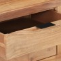Escritorio madera maciza acacia con borde natural 107x45x79 cm de vidaXL, Escritorios - Ref: Foro24-323523, Precio: 247,66 €,...