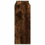 Zapatero madera contrachapada roble ahumado 80x25x62 cm en Zapateros y organizadores de calzado | Comprar online en Foru.es