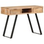 Escritorio madera maciza acacia con borde natural 107x45x79 cm de vidaXL, Escritorios - Ref: Foro24-323523, Precio: 247,66 €,...