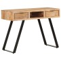 Escritorio madera maciza acacia con borde natural 107x45x79 cm de vidaXL, Escritorios - Ref: Foro24-323523, Precio: 247,66 €,...