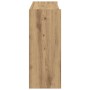 Zapatero artesanal de madera contrachapada 80x25x62 cm en Zapateros y organizadores de calzado | Comprar online en Foru.es