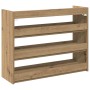 Zapatero artesanal de madera contrachapada 80x25x62 cm en Zapateros y organizadores de calzado | Comprar online en Foru.es