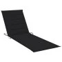 Lounger with solid acacia wood cushion by vidaXL, Loungers - Ref: Foro24-3064156, Price: 233,98 €, Discount: %