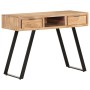 Escritorio madera maciza acacia con borde natural 107x45x79 cm de vidaXL, Escritorios - Ref: Foro24-323523, Precio: 247,66 €,...