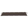 Banco de jardín con cojín madera maciza de acacia 157 cm de vidaXL, Bancos de jardín - Ref: Foro24-3064289, Precio: 193,94 €,...
