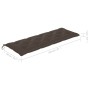 Banco de jardín con cojín madera maciza de acacia 157 cm de vidaXL, Bancos de jardín - Ref: Foro24-3064289, Precio: 193,94 €,...