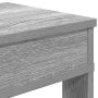 Mueble zapatero madera de ingeniería gris sonoma 80x30x98 cm en Zapateros y organizadores de calzado | Comprar online en Foru.es