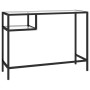 Escritorio para ordenador transparente vidrio 100x36x74 cm de vidaXL, Escritorios - Ref: Foro24-331621, Precio: 84,91 €, Desc...