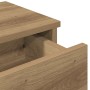 Estante de pared cajones madera contrachapada roble artesanal en Estanterías | Comprar online en Foru.es