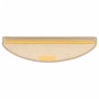Alfombrilla autoadhesiva escalera sisal 15 uds arena 65x21x4 cm de vidaXL, Alfombrillas para escalones - Ref: Foro24-326879, ...