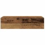 Estante de pared con cajones madera contrachapada madera vieja en Estanterías | Comprar online en Foru.es