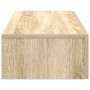 Estante de pared con cajones madera contrachapada roble sonoma en Estanterías | Comprar online en Foru.es