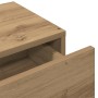 Estante de pared cajones madera contrachapada roble artesanal en Estanterías | Comprar online en Foru.es