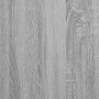 Estante de pared con cajones madera contrachapada sonoma gris en Estanterías | Comprar online en Foru.es