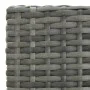 Conjunto de bar para jardín 5 pzas ratán sintético gris cojines de vidaXL, Conjuntos de jardín - Ref: Foro24-3064767, Precio:...