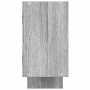 Estante cubo de pared 5 compartimentos madera gris Sonoma en Estanterías | Comprar online en Foru.es