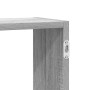 Estante cubo de pared 5 compartimentos madera gris Sonoma en Estanterías | Comprar online en Foru.es