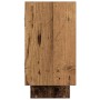 Estante cubo de pared 5 compartimentos madera envejecida en Estanterías | Comprar online en Foru.es